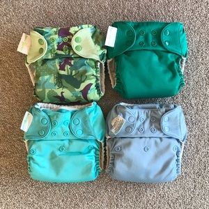 bumGenius AIO Cloth Diapers